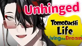 Vox is planning the most unhinged tomodachi life stream