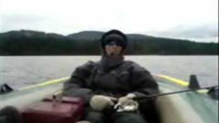 preview picture of video 'Seahawk Adventures - Fishing Langford Lake .mp4'