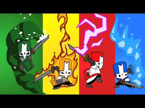 Four Brave Champions - Castle Crashers (Remade)