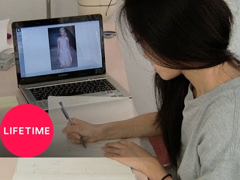 Project Runway: Angela Sum's Home Visit (S13) | Lifetime