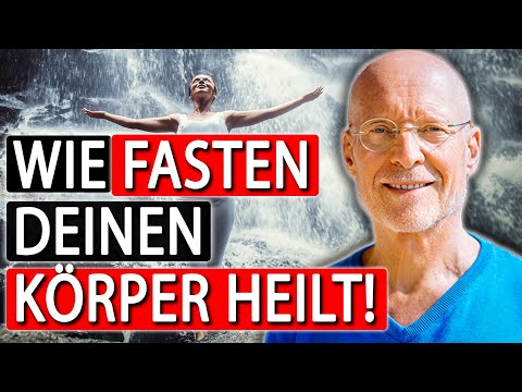 Ruediger Dahlke: How fasting can cure all YOUR illnesses! 1/3