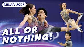 Japan duo's SHOCK comeback makes GOLD MEDAL HISTORY | Milano Cortina 2026