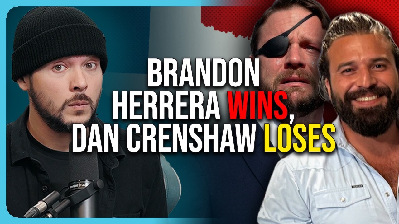 Brandon Herrera WINS, Dan Crenshaw LOSES
