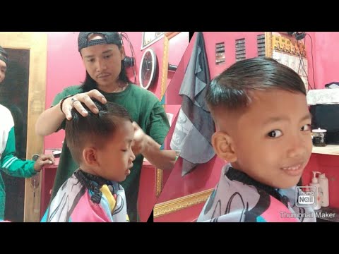 POTONG RAMBUT ASAL RAPI / FADE....!!!!