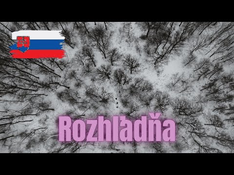Rozhľadňa (470 m) | Zemplín Mountains | 4K Summit View