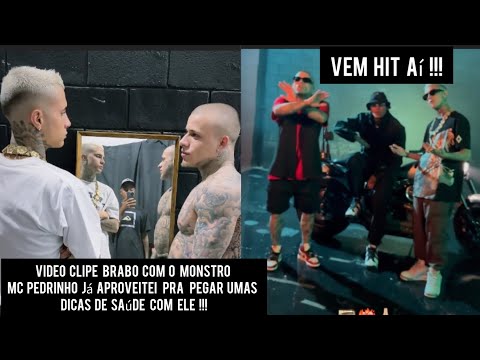 Mc Pedrinho e Mc Paiva Gravação de Vídeo Clipe