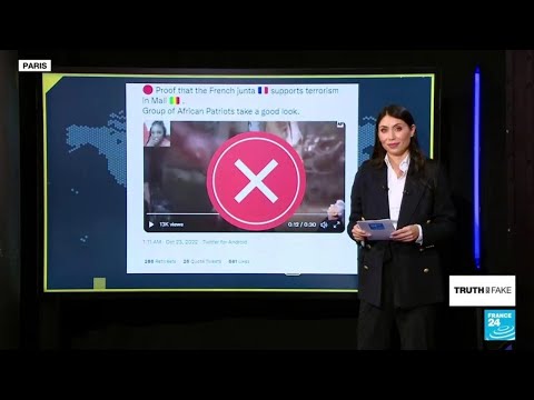 Social media users falsely claim that French soldiers are arming terrorists in Mali • FRANCE 24