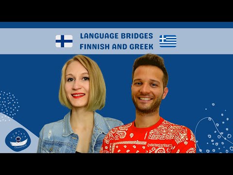 Language Bridges  - Greek & Finnish (feat Finnish with Heidi) | Glossonauts Live