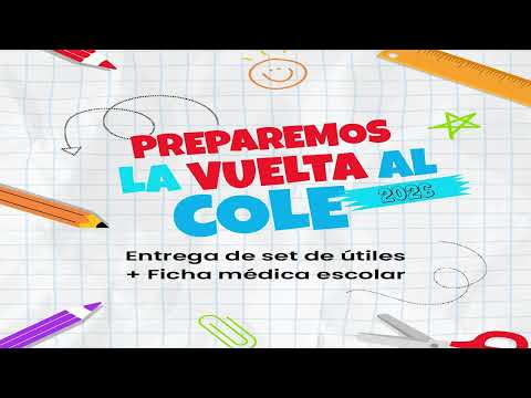 Marcos Juárez: Entrega de kits escolares desde el Area de Acción Social del MMJ