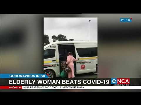 Elderly Cape Town woman beats COVID 19
