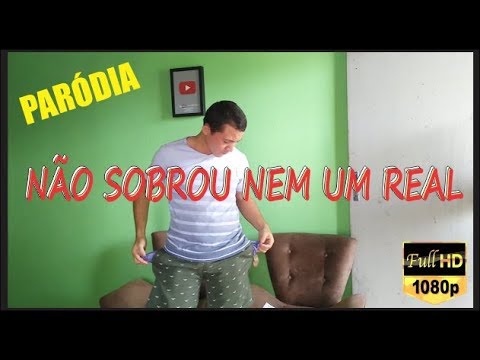 NÃO SOBROU NEM UM REAL / Paródia / HEAR ME NOW - Alok, Bruno Martini feat. Zeeba