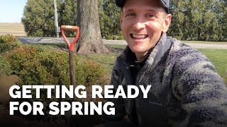 Planting New Boxwoods, Trimming Hellebores & Tending Fruit Trees | Getting ready for spring