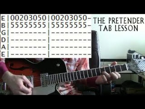 download lagu mp3 mp4 The Pretender Tabs, download lagu The Pretender Tabs gratis, unduh video klip The Pretender Tabs