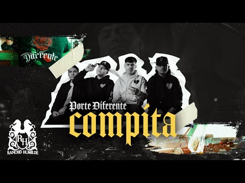 Porte Diferente - Compita [Official Video]