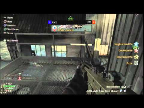 RNX vs dW Reflex GT8 Seeding Tournament - Part 2