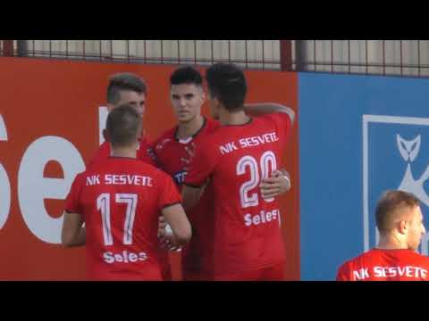 5.kolo 2.HNL: Sesvete - H.Dragovoljac 3:1