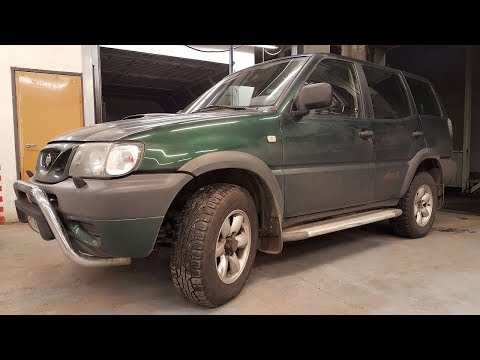 Nissan Terrano2. 2.7TDI. Состояние для 201500км пробега!