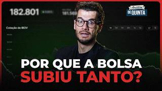 Why is the stock market soaring while companies are collapsing and interest rates remain at 15% i...
