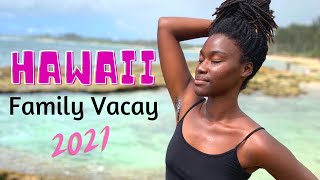 Family of 7 TAKES Hawaii 🏝| Black Family Travel | Pandemic Vacation