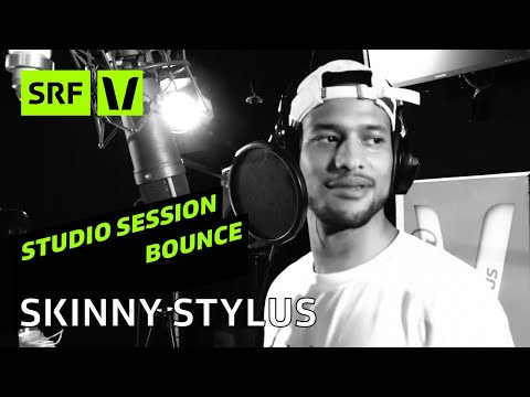Skinny Stylus «Amüsant» & «Begabt» live im Studio | Bounce | SRF