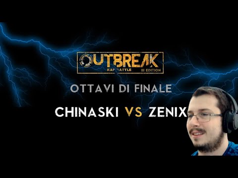 Reazione Outbreak 2019: CHINASKI vs ZENIX - Ottavi di finale