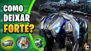 MELHORES ARMAS, HABILIDADES E DICAS! COMO MONTAR BJORN E COMO DEIXAR FORTE META War Robots
