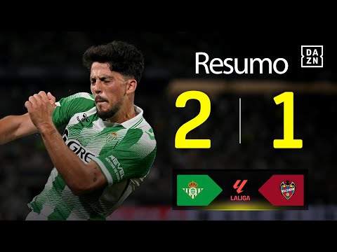 Real Betis 2-1 Levante (LL 2025/26)