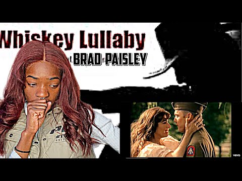 MY COACH TOLD ME TO REACT TO BRAD PAISLEY- Whiskey Lullaby ft. Alison Kraus 🥺🥺