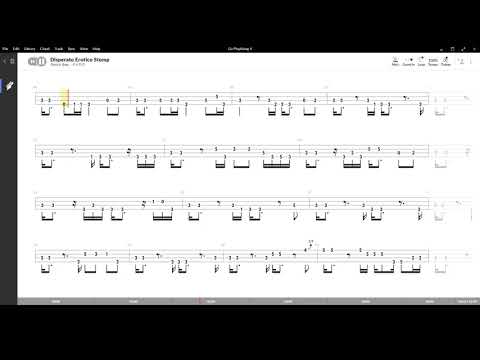 Disperato Erotico Stomp ( Lucio Dalla ) ,Tablatura e base Senza Basso - Backing bass track - NO BASS