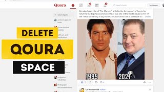 How to Delete Your Quora Space