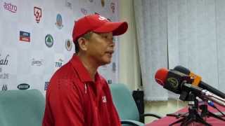 SAS 2015 Post Match PC: Day 3: Tai Beng Hai (Malaysia)