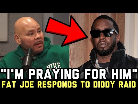 Fat Joe HEATED Response To Diddy House Raid By Federal Agents In Hot97 Interview With Ebro