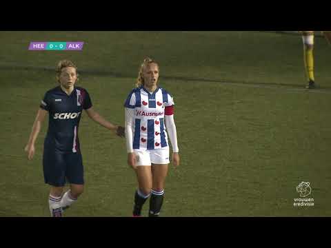 Highlights | SV Heerenveen - VV Alkmaar | Vrouwen Eredivisie