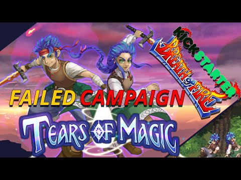 A Breath of Fire Spiritual Successor Campaign That Failed.