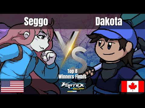 Seggo (Madeline) vs Dakota (Bluey) || Vortex Gallery Online 2023 Rivals Workshop Winner Finals