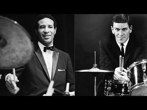 Max Roach & Stan Levey - Drummin' The Blues (1957).