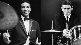 Max Roach & Stan Levey - Drummin' The Blues (1957).
