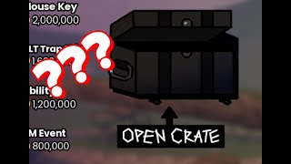 What's inside the piggy pig 64 crate?