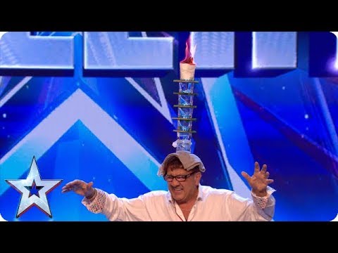 Get in the holiday spirit with Bambas! | Auditions | BGT 2018