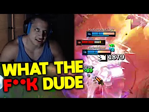 Tyler1 on Sett's True Damage