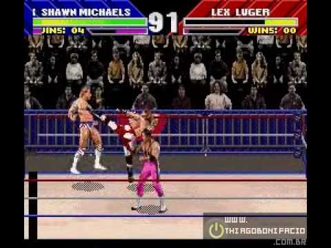 WWF Super Wrestlemania Super Nintendo