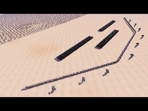 SCI-FI ARMY vs VAMPIRE MUTANTS | Ultimate Epic Battle Simulator