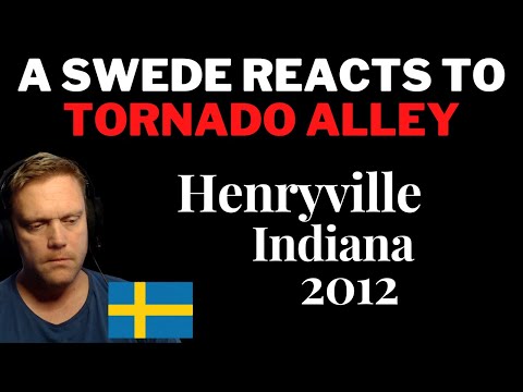 A Swede reacts to: Tornado Alley - Henryville, March 2 2012