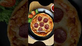 Cemilan Keto - Pizza