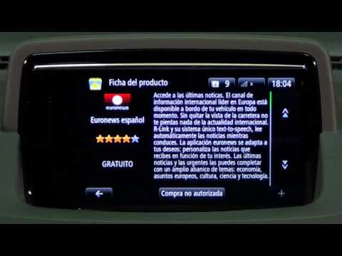 Renault Mégane Sport Tourer. Modelo 2014. Sistema multimedia R-Link. Servicios LIVE