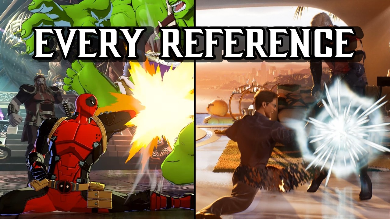 Every Reference in the Marvel Tokon Deadpool Trailer! (so far)