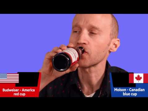 I Ate This: Budweiser America VS. Molson Canadian