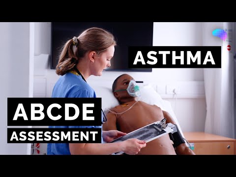 ABCDE Assessment | Asthma Exacerbation | Emergency Simulation | OSCE Guide | UKMLA | CPSA | PLAB