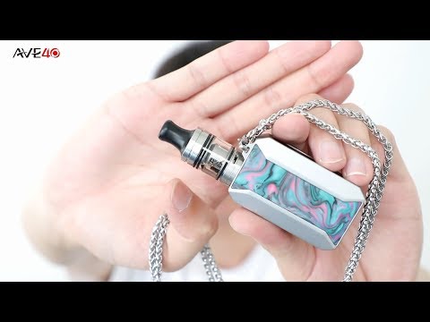 Voopoo Drag Baby Kit --- Quick See and Vape