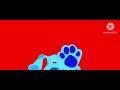 Blue Putting A Pawprint On The Screen Blue Wants To Play A Game